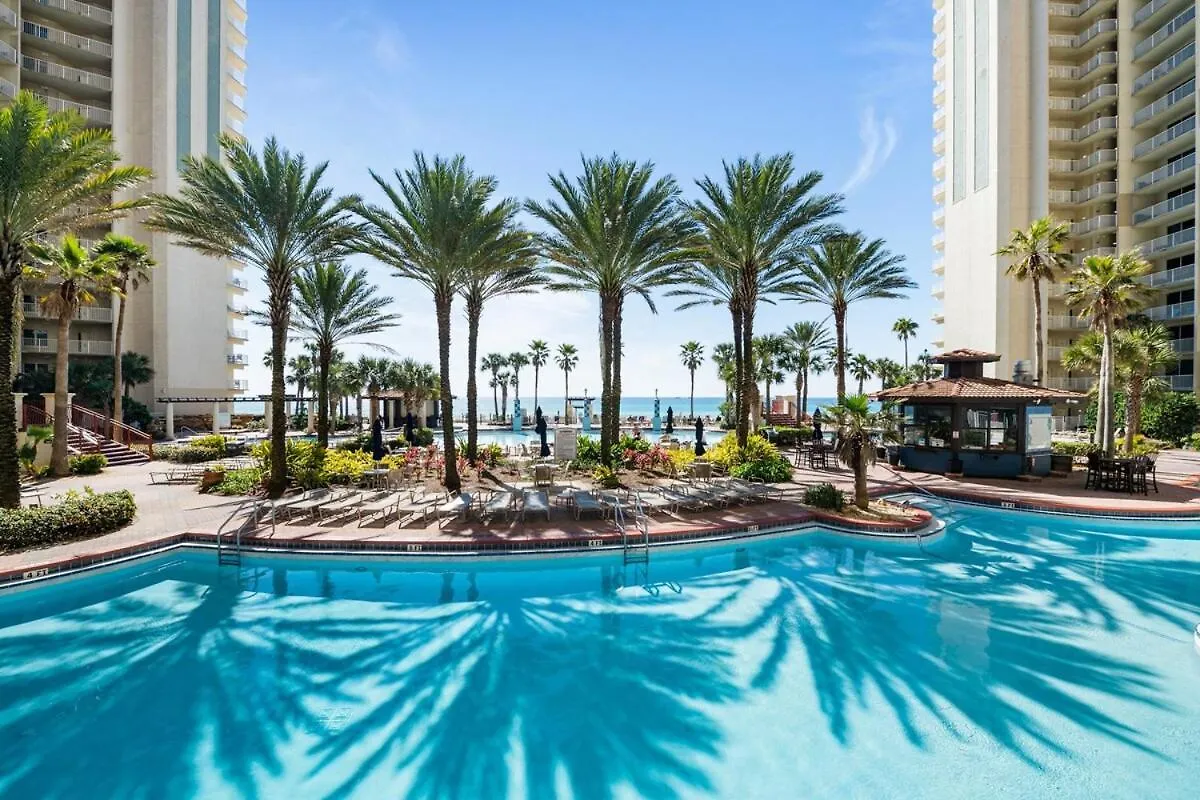 Shores Of Panama 2115, 2Br 2 Ba, Sleeps 6 Panama City Beach 0*,  Amerikai Egyesült Államok