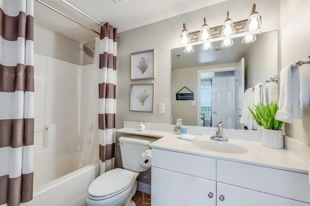 Shores Of Panama 2115, 2Br 2 Ba, Sleeps 6 Panama City Beach 0*,  Amerikai Egyesült Államok
