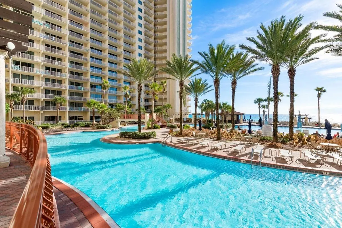 Shores Of Panama 2115, 2Br 2 Ba, Sleeps 6 Panama City Beach Apartman
